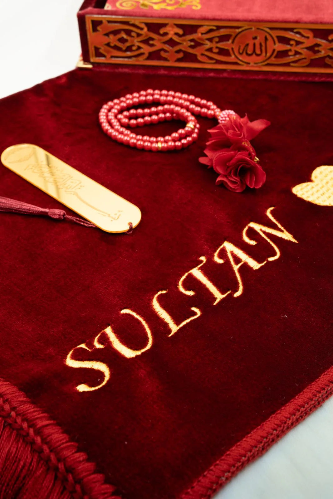 Çiftlere Özel Kur'an Seti - Kırmızı