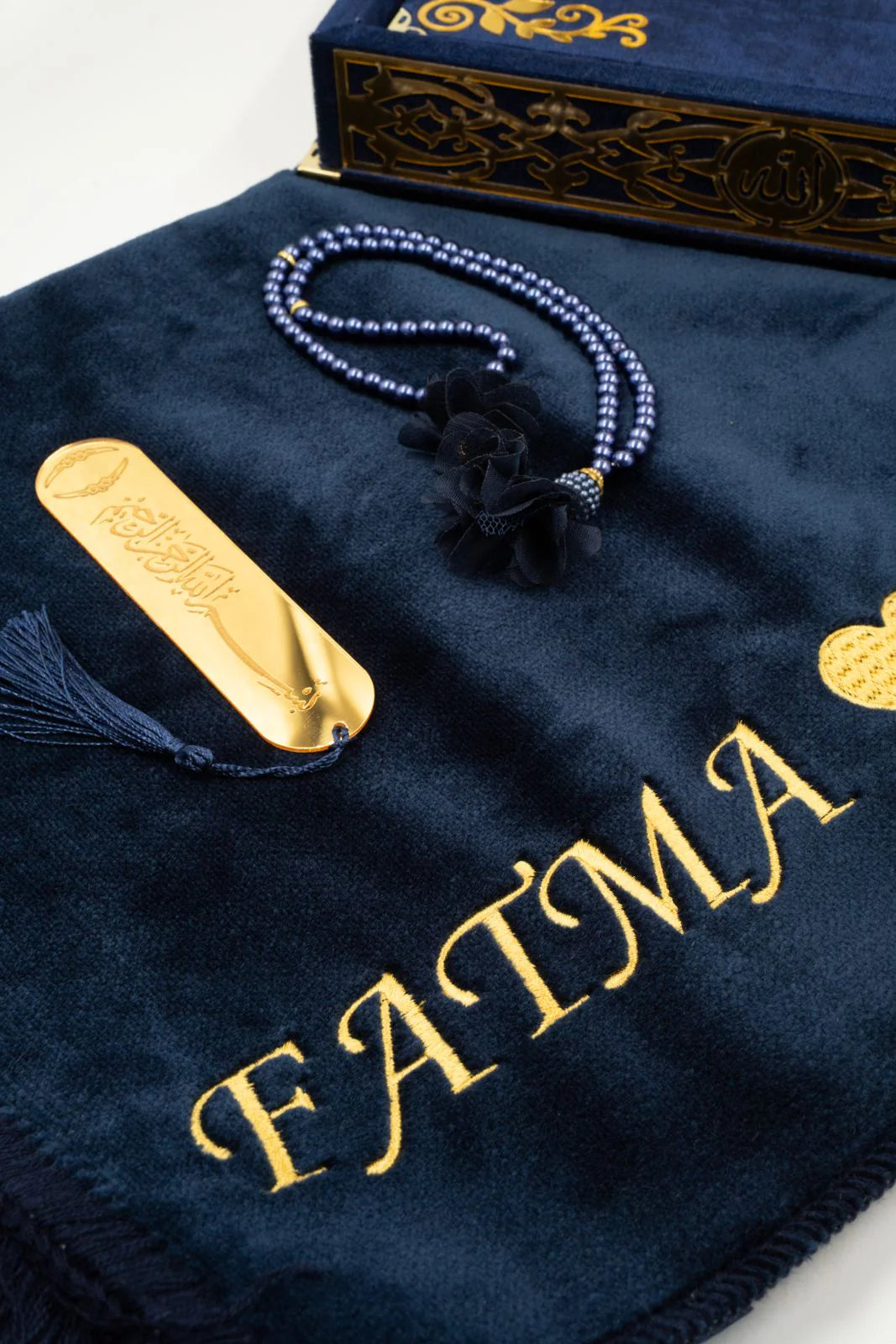 Çiftlere Özel Kur'an Seti - Lacivert