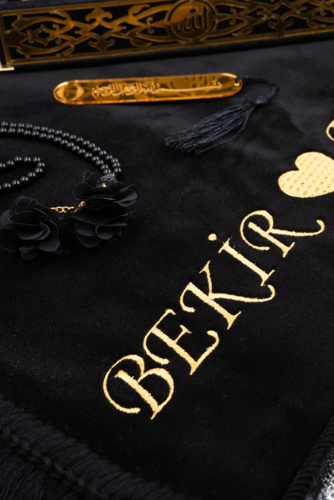 Çiftlere Özel Kur'an Seti - Siyah