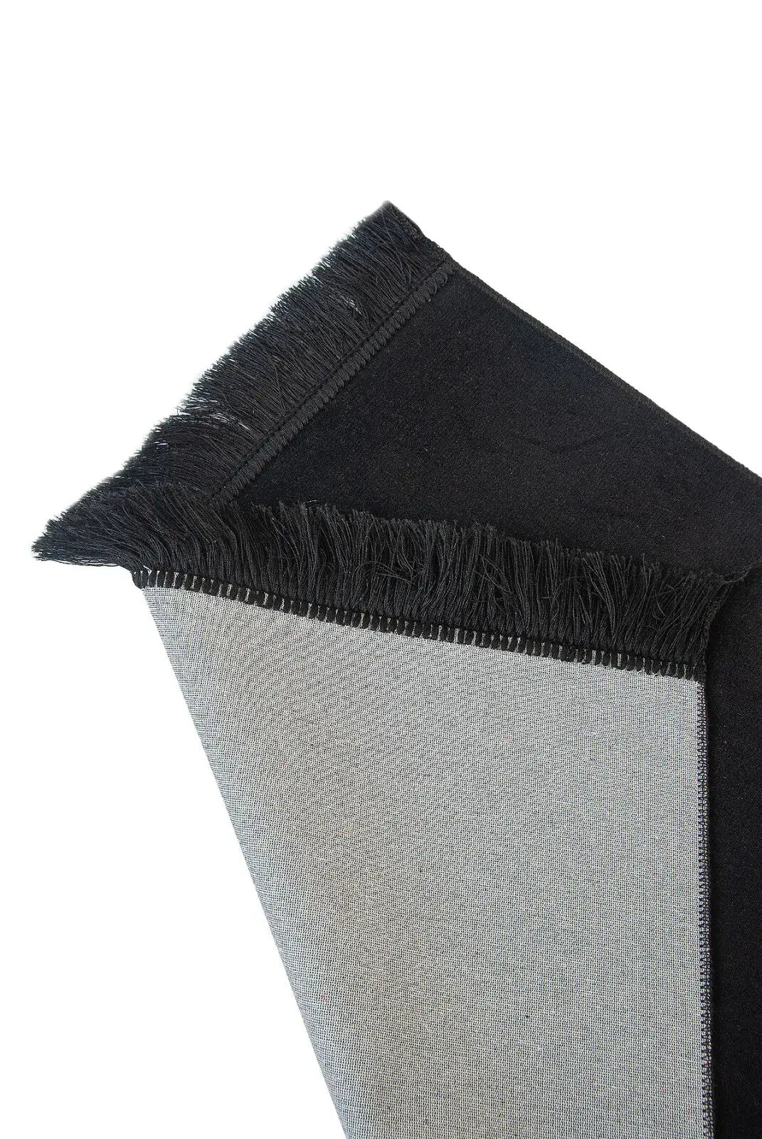 İsme Özel İşlemeli Seccade - Siyah