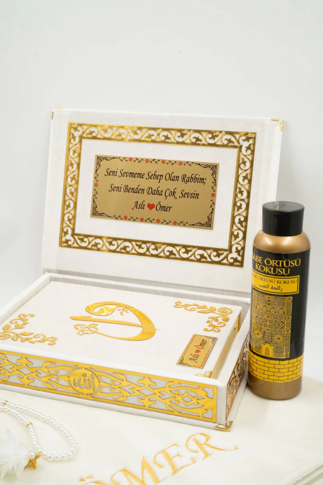 Çiftlere Özel Kur'an Seti - Beyaz