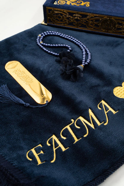 Çiftlere Özel Kur'an Seti - Lacivert