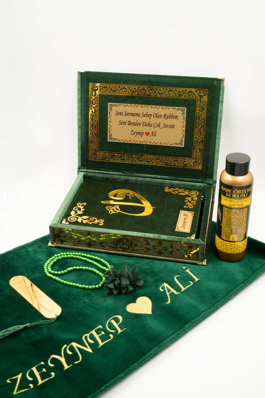 Çiftlere Özel Kur'an Seti - Yeşil