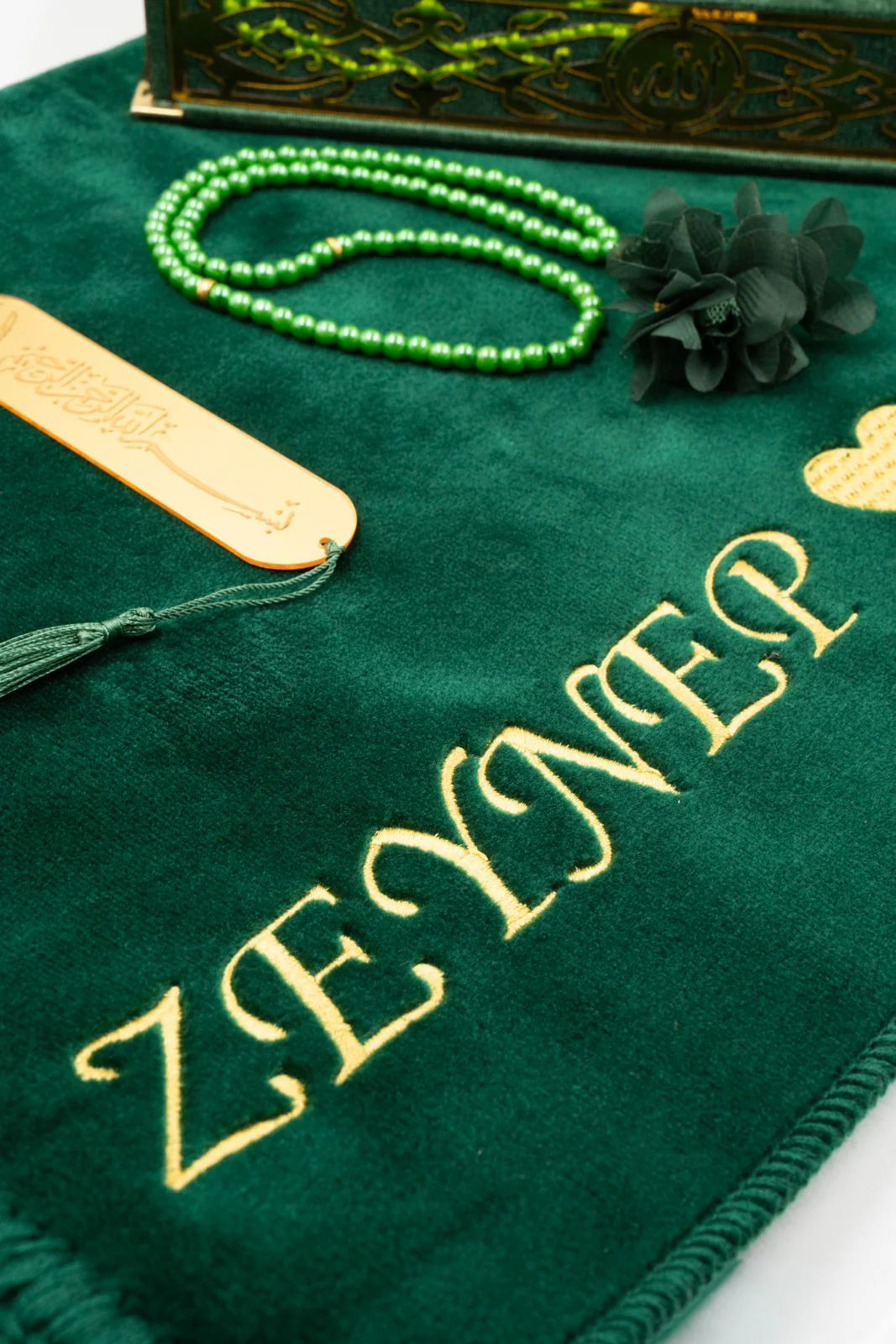 Çiftlere Özel Kur'an Seti - Yeşil