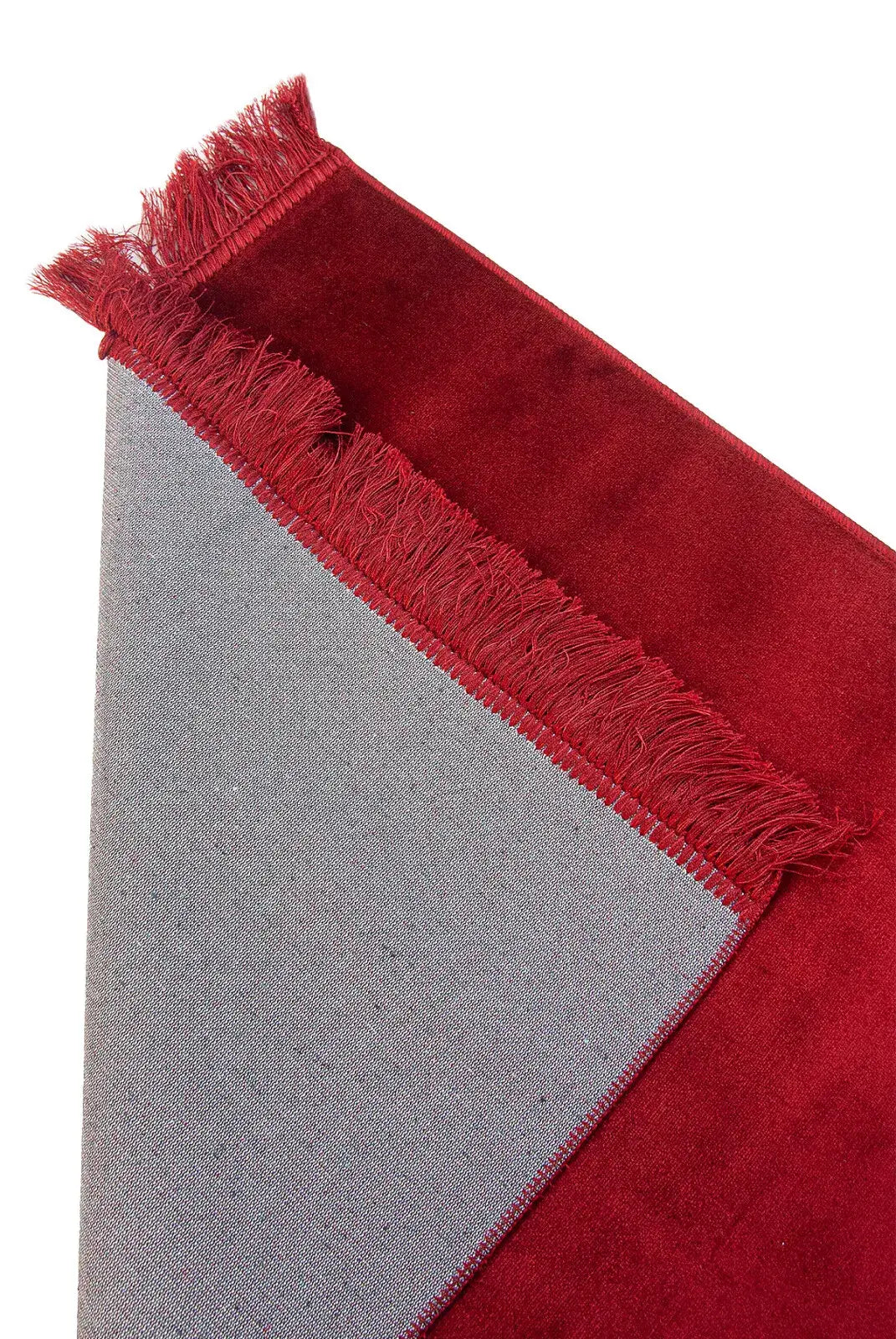 İsme Özel İşlemeli Seccade - Kırmızı