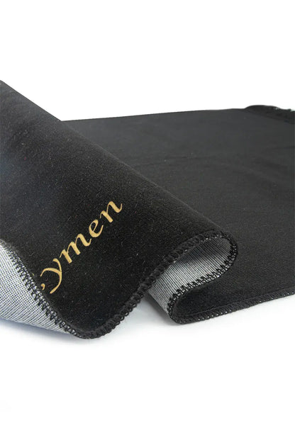 İsme Özel İşlemeli Seccade - Siyah